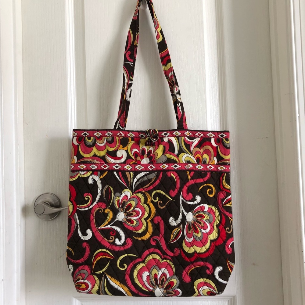 Vera Bradley Iconic Tote in Puccini